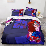 Friday Night Funkin Cosplay Bedding Sets Duvet Covers Bed Sheets - EBuycos