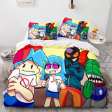 Friday Night Funkin Cosplay Bedding Sets Duvet Covers Bed Sheets - EBuycos