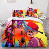 Friday Night Funkin Cosplay Bedding Sets Duvet Covers Bed Sheets - EBuycos