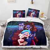 Friday Night Funkin Cosplay Bedding Sets Duvet Covers Bed Sheets - EBuycos