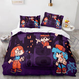 Friday Night Funkin Cosplay Bedding Sets Duvet Covers Bed Sheets - EBuycos