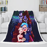 Friday Night Funkin Flannel Fleece Blanket - EBuycos
