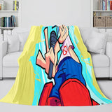 Friday Night Funkin Flannel Fleece Blanket - EBuycos