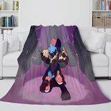 Friday Night Funkin Flannel Fleece Blanket - EBuycos