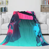 Friday Night Funkin Flannel Fleece Blanket - EBuycos