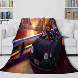Friday Night Funkin Flannel Fleece Blanket - EBuycos