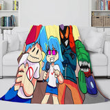Friday Night Funkin Flannel Fleece Blanket - EBuycos
