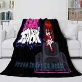 Friday Night Funkin Flannel Fleece Blanket - EBuycos