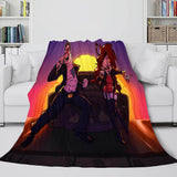 Friday Night Funkin Flannel Fleece Blanket - EBuycos