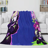 Friday Night Funkin Flannel Fleece Blanket - EBuycos