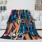 Friday Night Funkin FNF Whitty Flannel Fleece Throw Cosplay Blanket - EBuycos