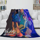 Friday Night Funkin FNF Whitty Flannel Fleece Throw Cosplay Blanket - EBuycos