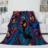Friday Night Funkin FNF Whitty Flannel Fleece Throw Cosplay Blanket - EBuycos