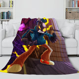 Friday Night Funkin FNF Whitty Flannel Fleece Throw Cosplay Blanket - EBuycos