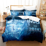 Frozen 2 Cosplay Bedding Set Comforter Bed Sheets Full Duvet Cover Set - EBuycos