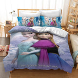 Frozen Princess Elsa Anna Bedding Set Duvet Cover Bed Sets - EBuycos