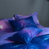 Galaxy Bedding Set Duvet Covers Comforter Bed Sheets for All Seasons - EBuycos
