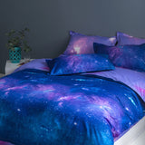 Galaxy Bedding Set Duvet Covers Comforter Bed Sheets for All Seasons - EBuycos
