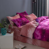 Galaxy Comforter Bedding Sets Duvet Covers Bed Sheets for All Seasons - EBuycos