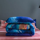 Galaxy Comforter Bedding Sets Duvet Covers Pillow Slips Bed Sheets - EBuycos