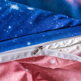 Galaxy Comforter Bedding Sets Duvet Covers Pillow Slips Bed Sheets - EBuycos