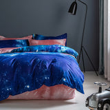 Galaxy Comforter Bedding Sets Duvet Covers Pillow Slips Bed Sheets - EBuycos