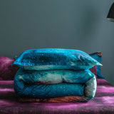 Galaxy Outer Space Comforter Bedding Sets Duvet Covers Bed Sheets - EBuycos