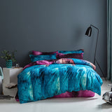 Galaxy Outer Space Comforter Bedding Sets Duvet Covers Bed Sheets - EBuycos