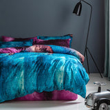 Galaxy Outer Space Comforter Bedding Sets Duvet Covers Bed Sheets - EBuycos