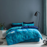 Galaxy Sky Outer Space Comforter Bedding Sets Duvet Covers Bed Sheets - EBuycos
