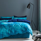 Galaxy Sky Outer Space Comforter Bedding Sets Duvet Covers Bed Sheets - EBuycos
