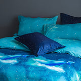 Galaxy Sky Outer Space Comforter Bedding Sets Duvet Covers Bed Sheets - EBuycos