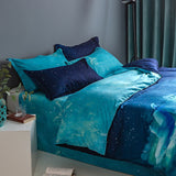Galaxy Sky Outer Space Comforter Bedding Sets Duvet Covers Bed Sheets - EBuycos