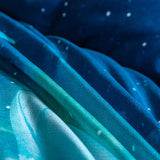 Galaxy Sky Outer Space Comforter Bedding Sets Duvet Covers Bed Sheets - EBuycos