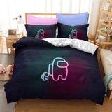 Game Among Us Cosplay Bedding Set Quilt Duvet Covers Bed Sheets Sets - EBuycos