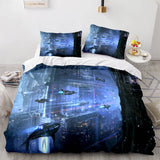 Game Cyberpunk 2077 Bedding Set Cosplay Quilt Covers Without Filler