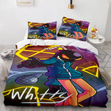 Game FNF Whitty Bedding Sets Soft Duvet Covers Comforter Bed Sheets - EBuycos