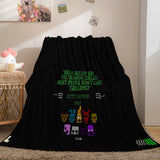 Game Five Nights at Freddy's Cosplay Blanket Flannel Caroset Throw - EBuycos