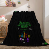 Game Five Nights at Freddy's Cosplay Blanket Flannel Caroset Throw - EBuycos