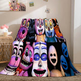Game Five Nights at Freddy's Cosplay Blanket Flannel Caroset Throw - EBuycos