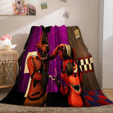 Game Five Nights at Freddy's Cosplay Blanket Flannel Caroset Throw - EBuycos