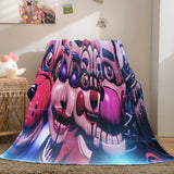 Game Five Nights at Freddy's Cosplay Blanket Flannel Caroset Throw - EBuycos