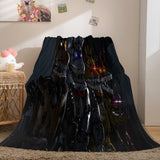 Game Five Nights at Freddy's Cosplay Blanket Flannel Caroset Throw - EBuycos