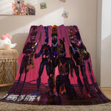 Game Five Nights at Freddy's Cosplay Blanket Flannel Caroset Throw - EBuycos