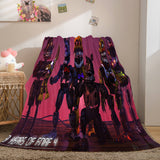 Game Five Nights at Freddy's Cosplay Blanket Flannel Caroset Throw - EBuycos