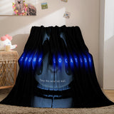 Game Five Nights at Freddy's Flannel Caroset Throw Cosplay Blanket Comforter Set - EBuycos
