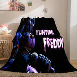 Game Five Nights at Freddy's Flannel Caroset Throw Cosplay Blanket Comforter Set - EBuycos