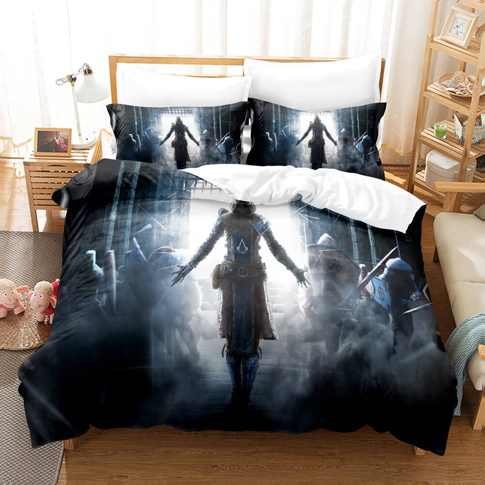 Game For Honor Bedding Set 3 Piece Duvet Covers Comforter Bed Sheets - EBuycos