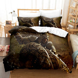 Game For Honor Bedding Set 3 Piece Duvet Covers Comforter Bed Sheets - EBuycos