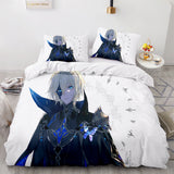 Game Genshin Impact Bedding Set Duvet Cover Comforter Bed Sheets - EBuycos